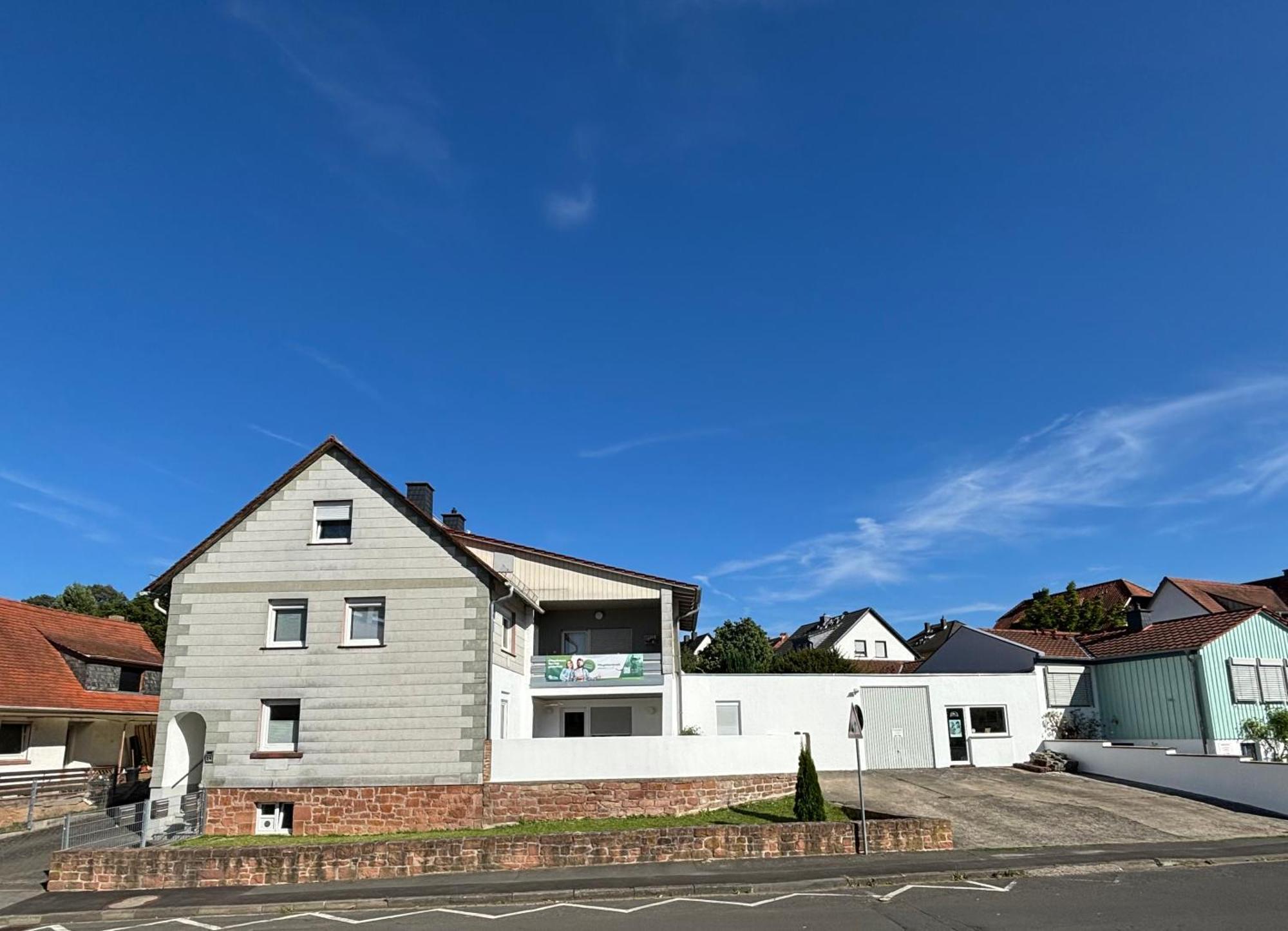 Fewo Buedingen - Landhaus Exterior foto